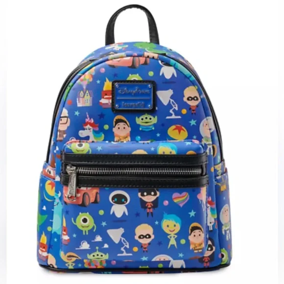 NWT Loungefly Disney Backpack - Picture 8 of 8